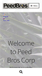 Mobile Screenshot of peedbroscorp.com